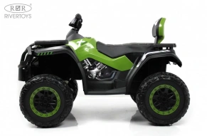 Детский электроквадроцикл Rivertoys T001TT 4WD