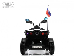 Детский электроквадроцикл Rivertoys P333PP
