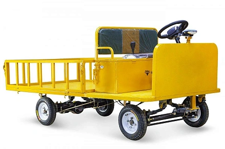 Платформенная тележка электрическая Rutrike ПОСТ