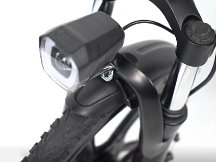 Электровелосипед Green Camel Карбон XS (R12 250W 36V 7,8Ah LG) Carbon