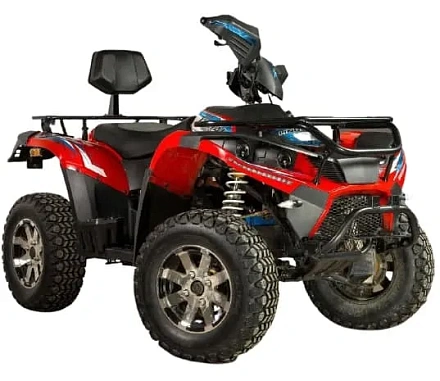 Электроквадроцикл Вездеход-04 Комфорт