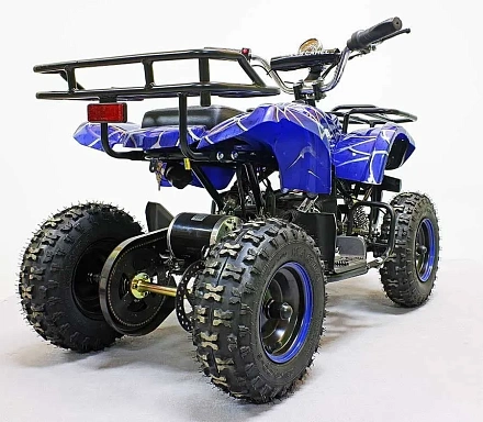 Электроквадроцикл Green Camel Гоби K31 (36V 800W R6 Цепь) ножной тормоз