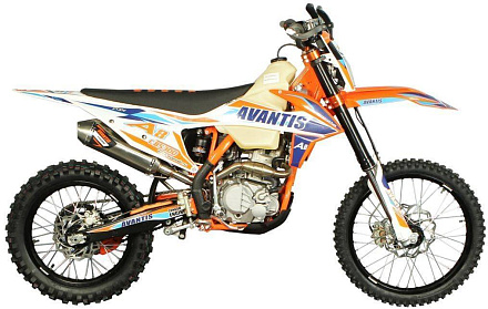 Мотоцикл Avantis A8 300 Carb (CBS300/174MN-3) KKE 2022 (баланс. вал) ПТС