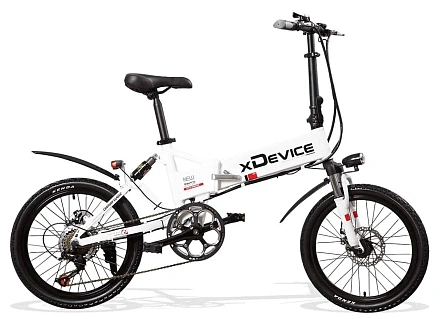 Электровелосипед xDevice xBicycle 20" модель 2020 350W