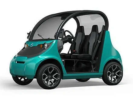 Электромобиль GEM e2