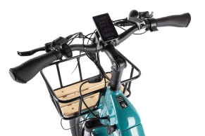 Электровелосипед Eltreco BOBCAT PRO с корзиной