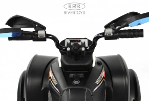Детский электроквадроцикл Rivertoys P333PP