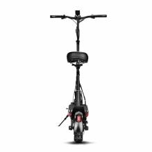 Электросамокат WHITE SIBERIA LUNA 5.0 - exclusive 800W с сиденьем