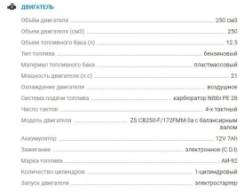 Мотоцикл эндуро Avantis MT250 (172 FMM) С ПТС