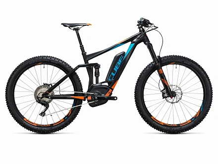 Электровелосипед Cube Stereo Hybrid 140 HPA SL 500 27.5+ 2017