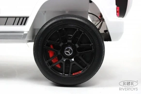 Детский электромобиль Rivertoys Mercedes-Benz G63 (K999KK)