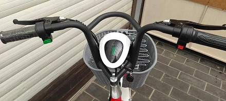 Электровелосипед HUACHI Red Bike 350W 10Ah