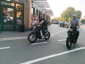 Электровелосипед Mars Bike