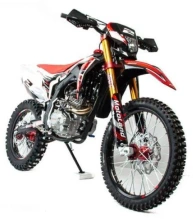 Мотоцикл кроссовый Motoland WR250 172FMM-3A (2022 г.)