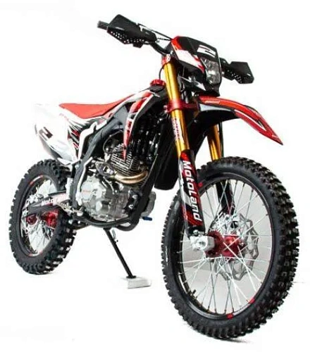 Мотоцикл кроссовый Motoland WR250 172FMM-3A (2022 г.)