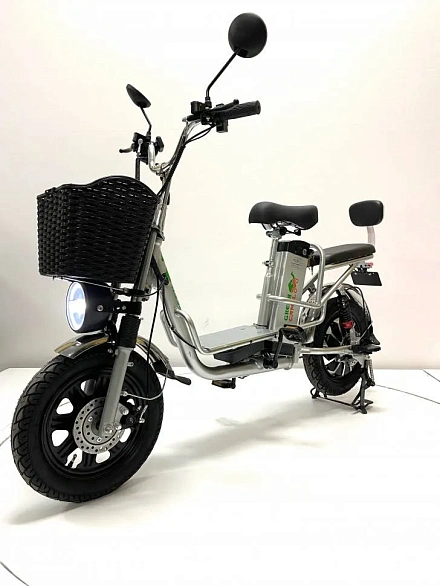 Электровелосипед Green Camel Транк Монстр PRO (R16FAT 500W 60V20Ah) гидравлика