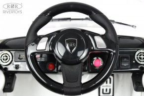 Детский электромобиль Rivertoys Porsche A444AA(кожа-EVA)