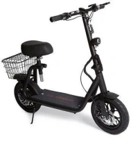 Электросамокат Kugoo C1 с сиденьем