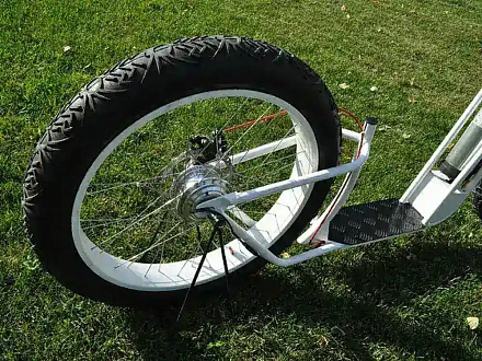 Электросамокат  E-motions Super Bad Boy 26