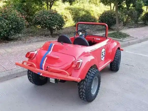 Электромобиль Green Camel Жук (60V 1500W R8 Дифференциал)