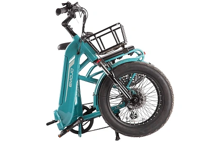 Электровелосипед Eltreco BOBCAT PRO с корзиной