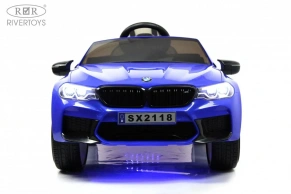 Детский электромобиль Rivertoys BMW M5 Competition (A555MP)