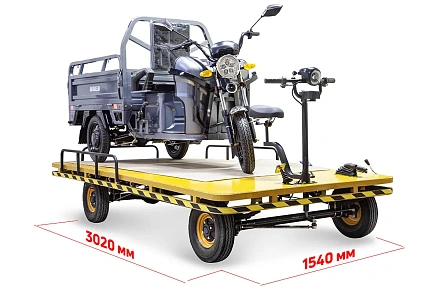 Электрическая тележка RuTrike СКЛАД 3000 NEW