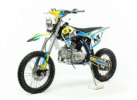 Мотоцикл Питбайк Кросс Motoland NX125 для начинающих