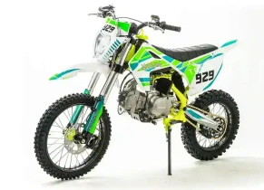 Мотоцикл Питбайк кроссовый Motoland TCX125 E для начинающих