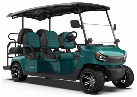 Электромобиль Гольфкар Green Camel A42 (4+2, 3950W AC, R10)
