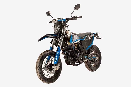 Мотоцикл кроссовый  AVANTIS A7 NEW Motard (PR250/172FMM-5) KKE (2023) ПТС
