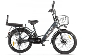 Электровелосипед Green City e-ALFA Fat