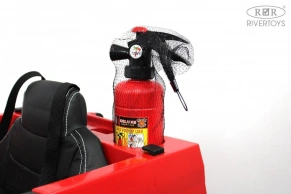 Детский электромобиль Rivertoys A222AA (пожарная)