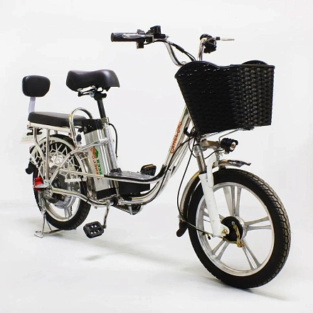 Электровелосипед Green Camel Транк 18 V8 40км