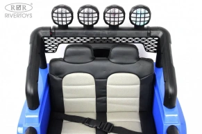 Детский электромобиль Rivertoys Jeep T008TT 4WD