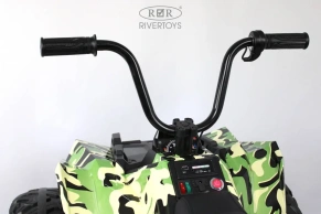 Детский электроквадроцикл Rivertoys A111AA 4WD