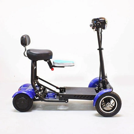 Электротрицикл Green Camel Кольт 510 (36V 10Ah 2x250W) задние мотор-колеса с сиденьем