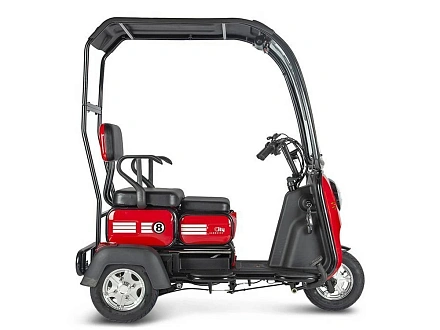 Электротрицикл Rutrike Куб