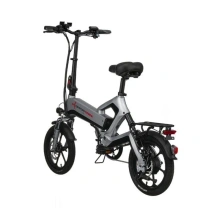Электровелосипед Yokamura Combo moto
