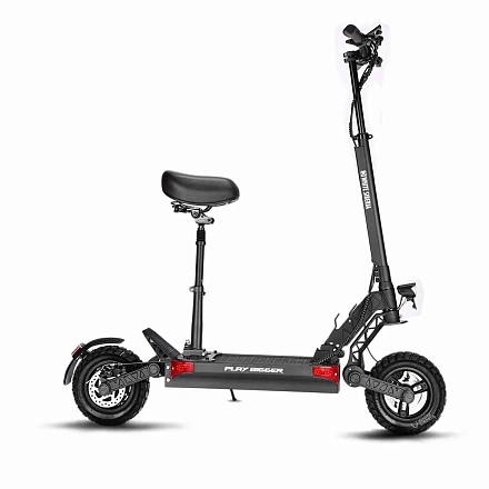 Электросамокат WHITE SIBERIA LUNA 5.0 - exclusive 800W с сиденьем