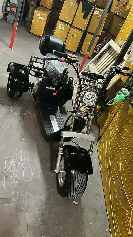 Электроскутер GT Citycoco X11 TRIKE