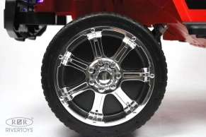 Детский электромобиль Rivertoys Jeep T008TT 4WD