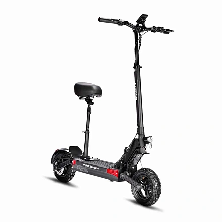 Электросамокат WHITE SIBERIA LUNA 5.0 - exclusive 800W с сиденьем