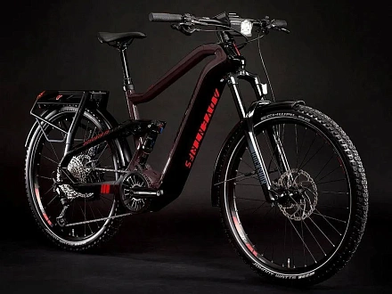 Электровелосипед Haibike Adventr FS (2021)