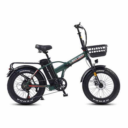 Электровелосипед WHITE SIBERIA SLAV PRO