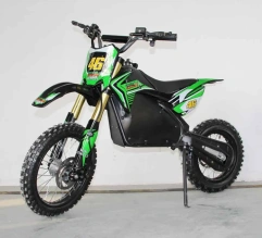 Электромотоцикл Green Camel Питбайк DB500, 48V 1500W R14/R12
