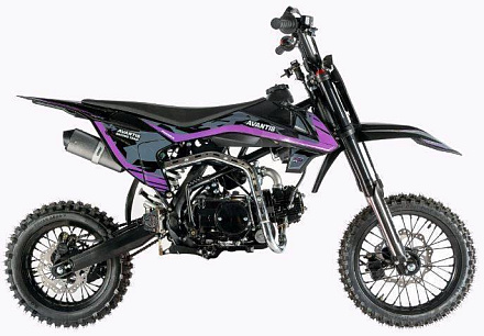 Мотоцикл кроссовый  Avantis  KT-125 Classic auto 14/12 для начинающих