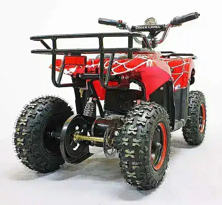 Электроквадроцикл Green Camel Гоби K40 (36V 800W R6 Цепь) быстросъем