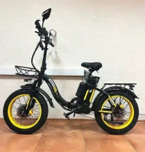 Электровелосипед Minako F11 Dual