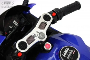 Детский электромотоцикл Rivertoys A001AA